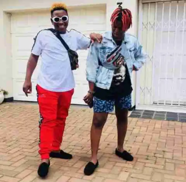 Distruction Boyz Survive Car Accident